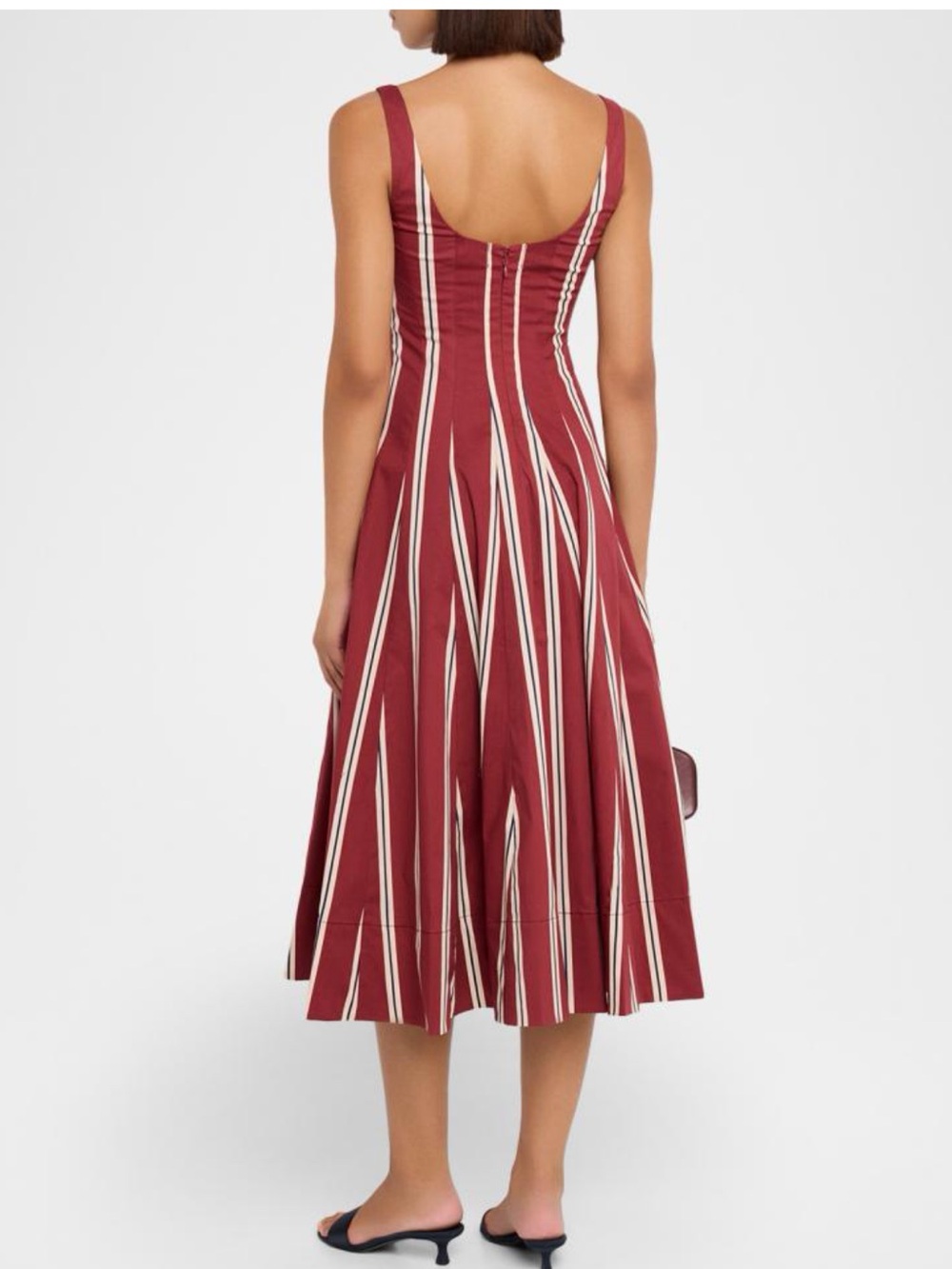 STAUD Wells Dress - Picture 3 of 14